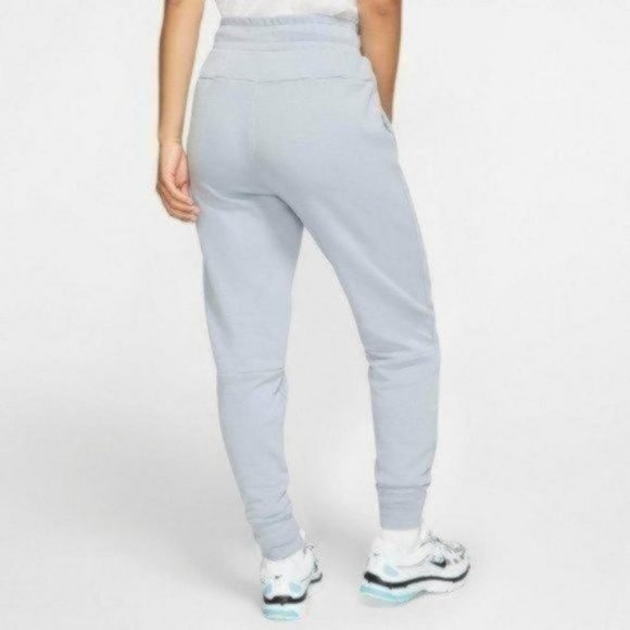 Nike Tech Fleece Jogger Pants Women Size XL Obsidian Mist/Blue BV3472-464 New - Picture 4 of 10